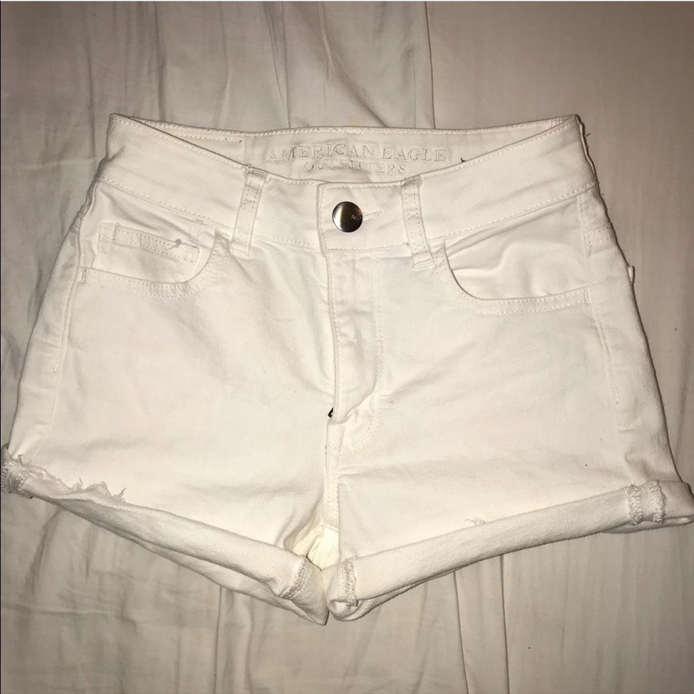American Eagle jean shorts